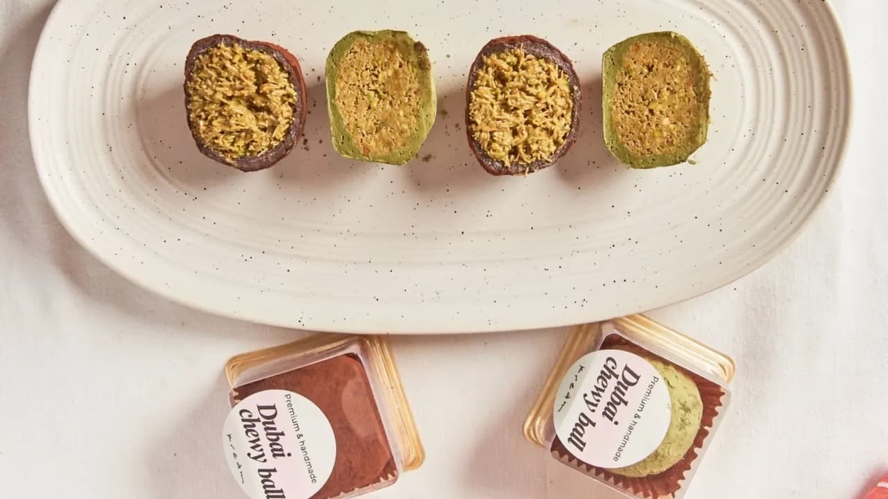 Try Toronto’s new obsession: Dubai Chewy Balls at Kream