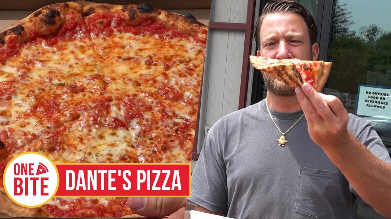 Barstool Pizza Review - Dante's Pizza (New Canaan, CT) presented ...