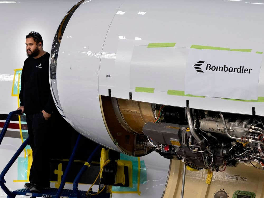 Bombardier to build new Montreal-area manufacturing centre as demand rises