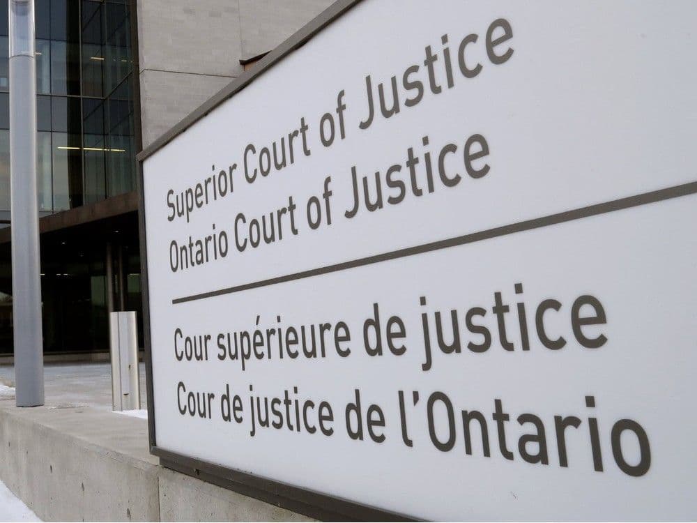 Ontario judge accepts joint 10½-year sentence for drug dealer who terrorized two women