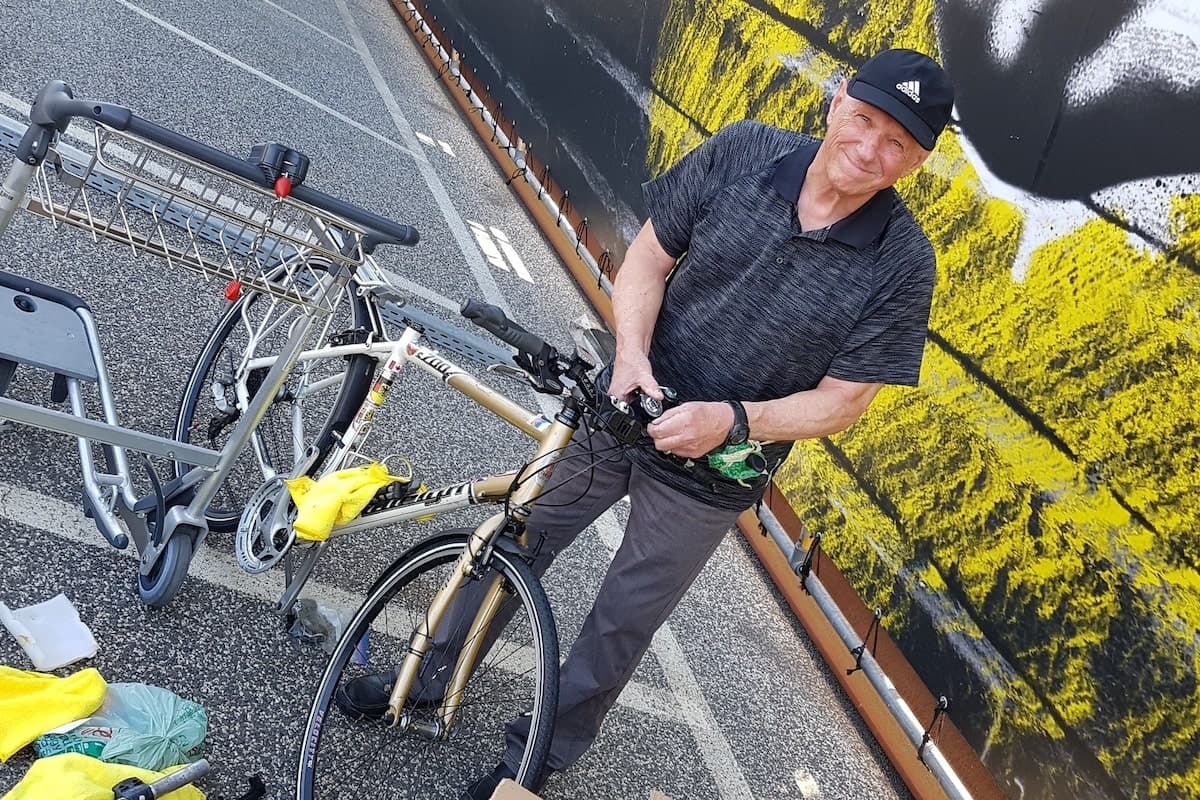 Physician at 79 keeps a part-time clinic life for purpose, travel and cycling