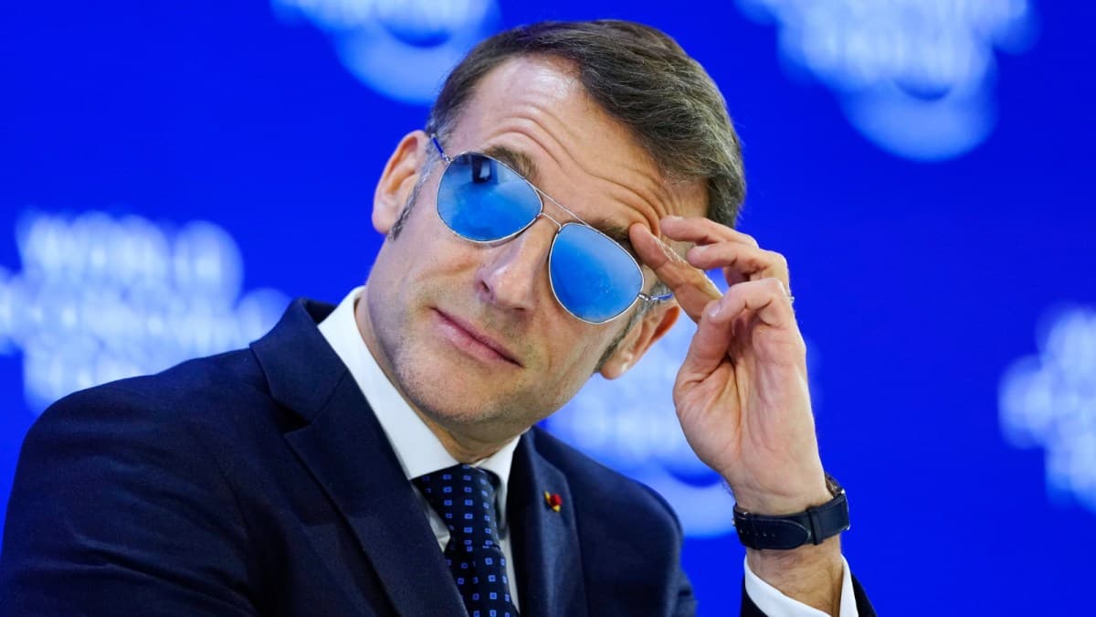 Here is why French President Emmanuel Macron was wearing ...