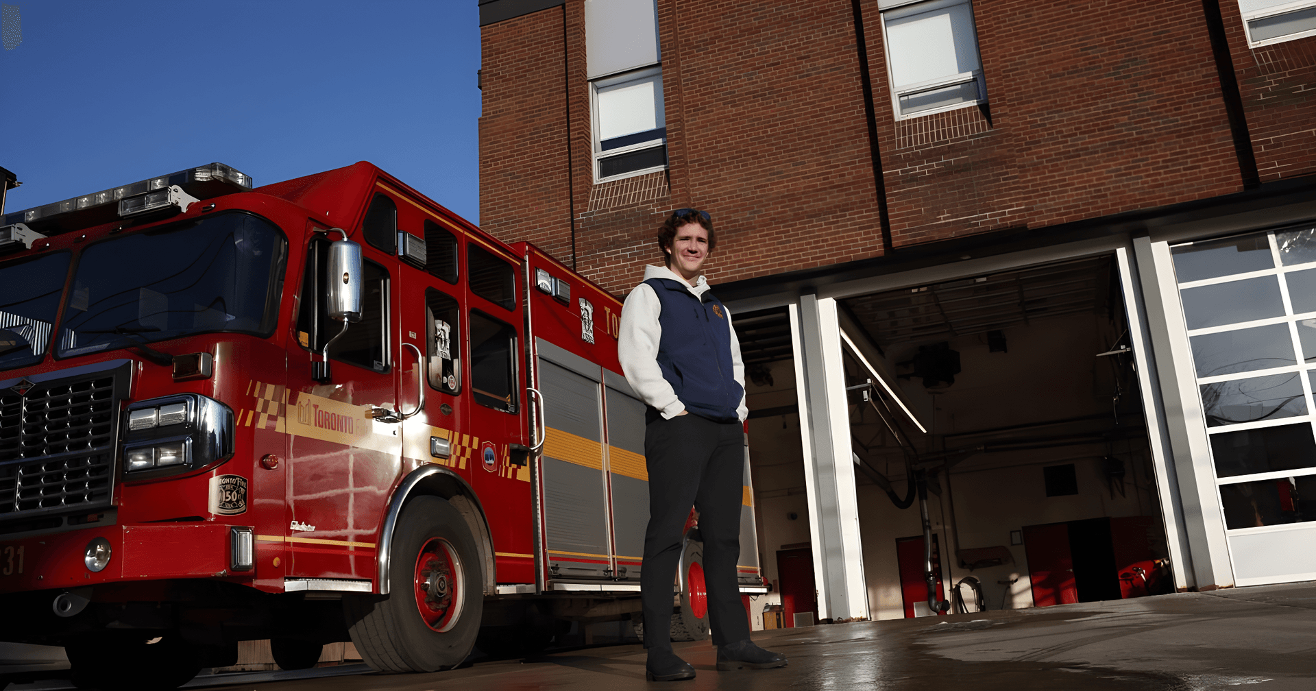 Third-generation Toronto firefighter hopeful honours family legacy after two workplace cancer deaths
