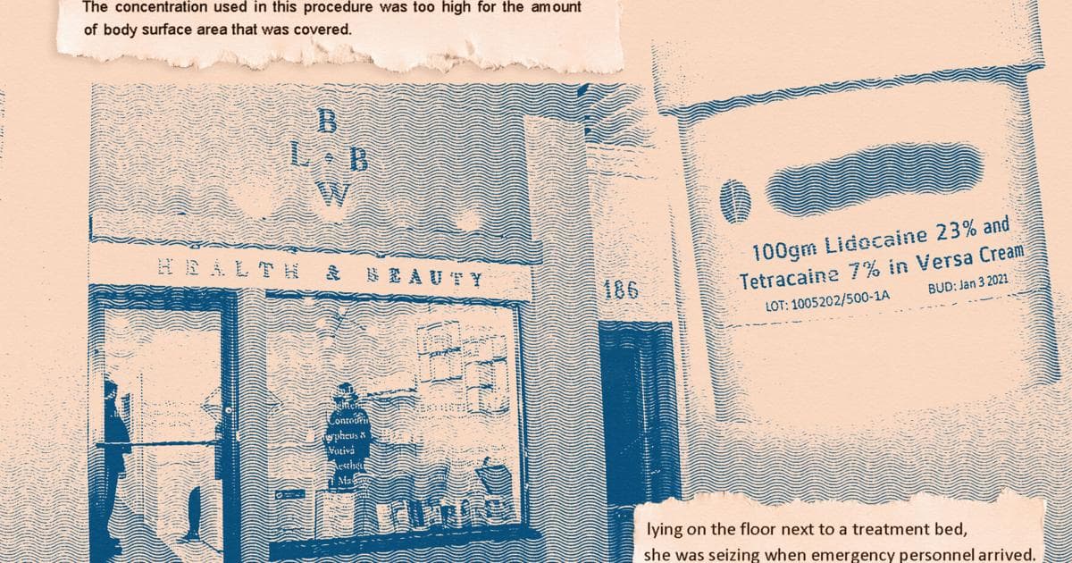 Death after a cosmetic treatment highlights gaps in Ontario’s med‑spa oversight