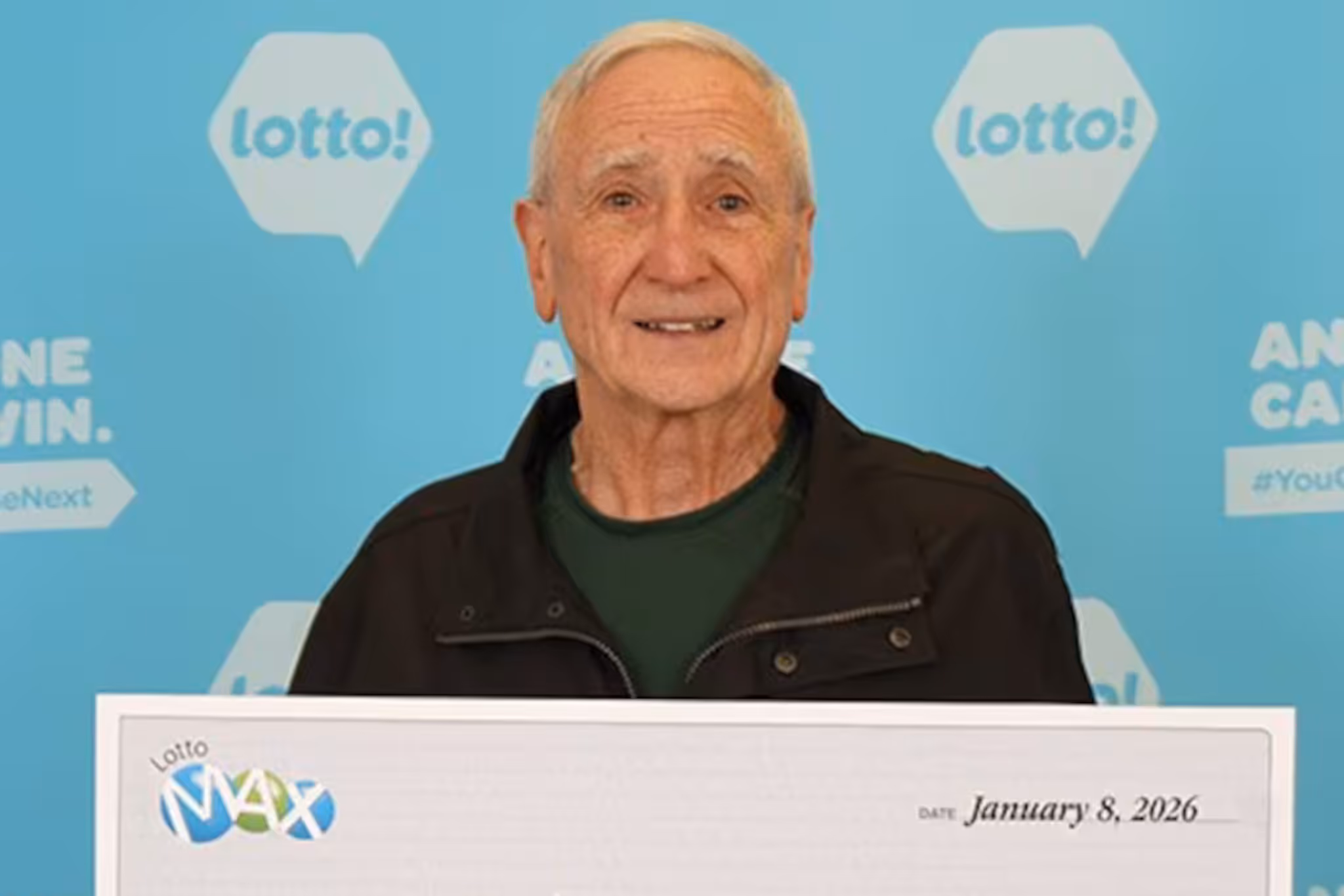 Surrey man wins $1-million Lotto Max prize while watching Canucks game