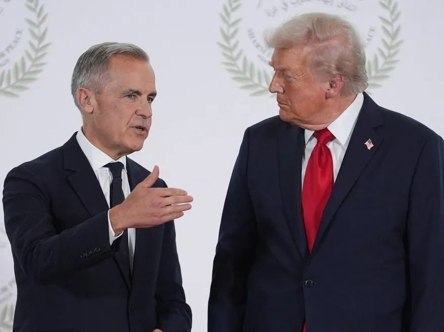 Carney says he is concerned after Trump threatens tariffs over Greenland dispute