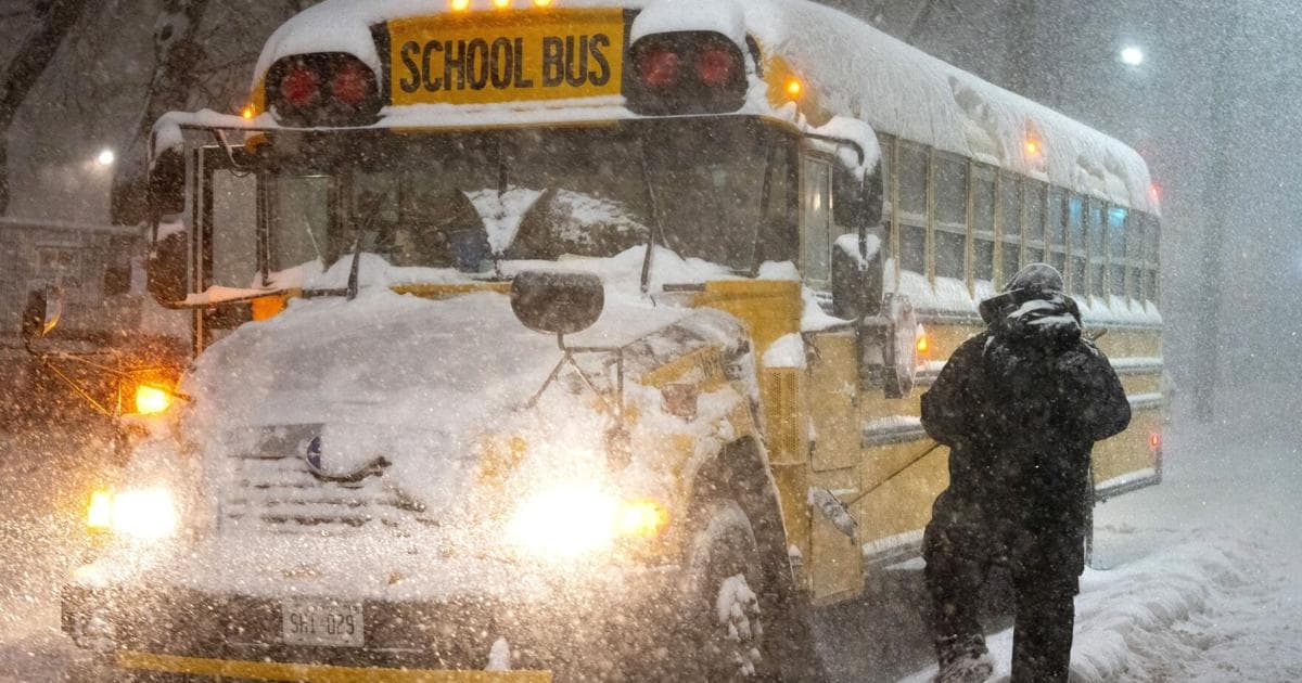 Flurries cause bus cancellations and delays across the GTA, Peel worst hit