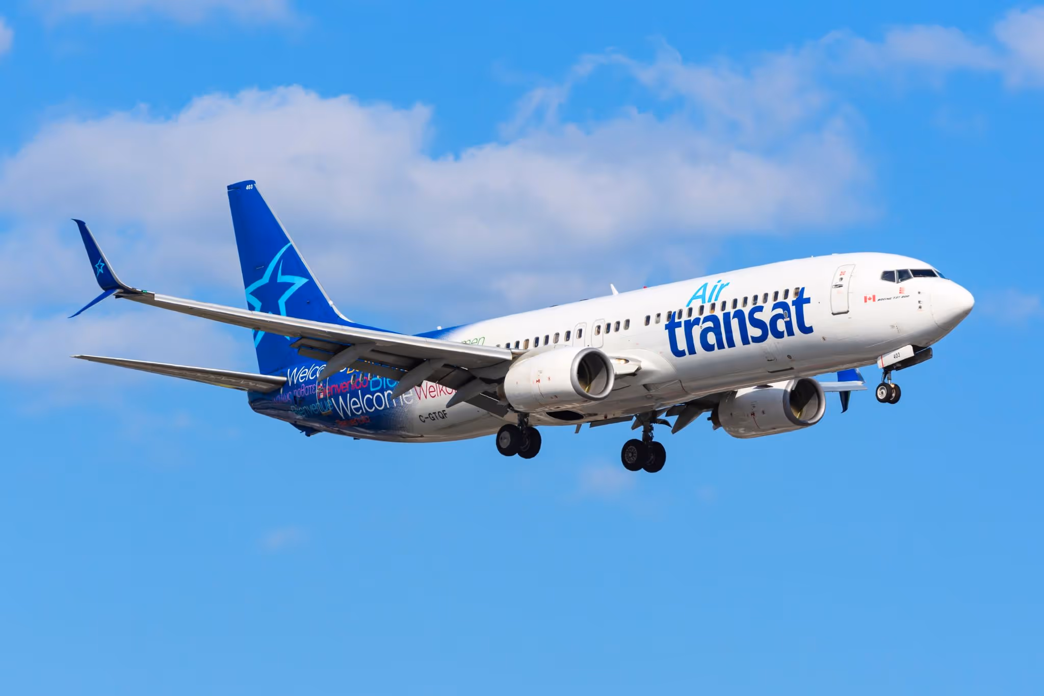 Air Transat, Desjardins and Visa will launch a new rewards programme with co‑branded credit cards