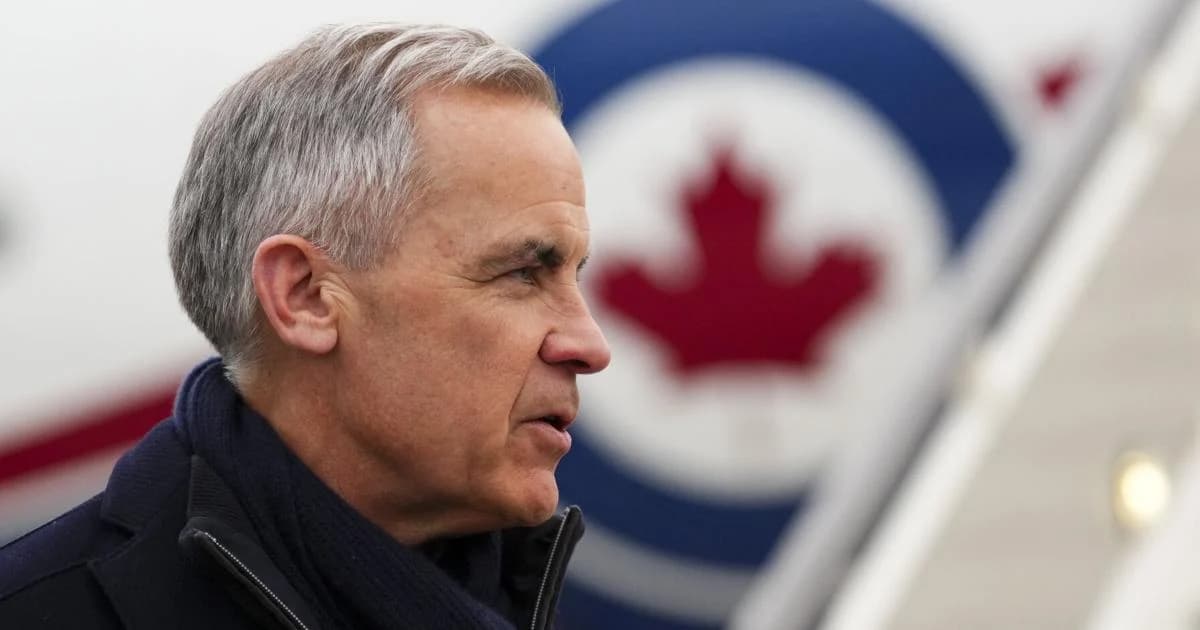 Mark Carney heads to Davos to build new trading and security coalitions