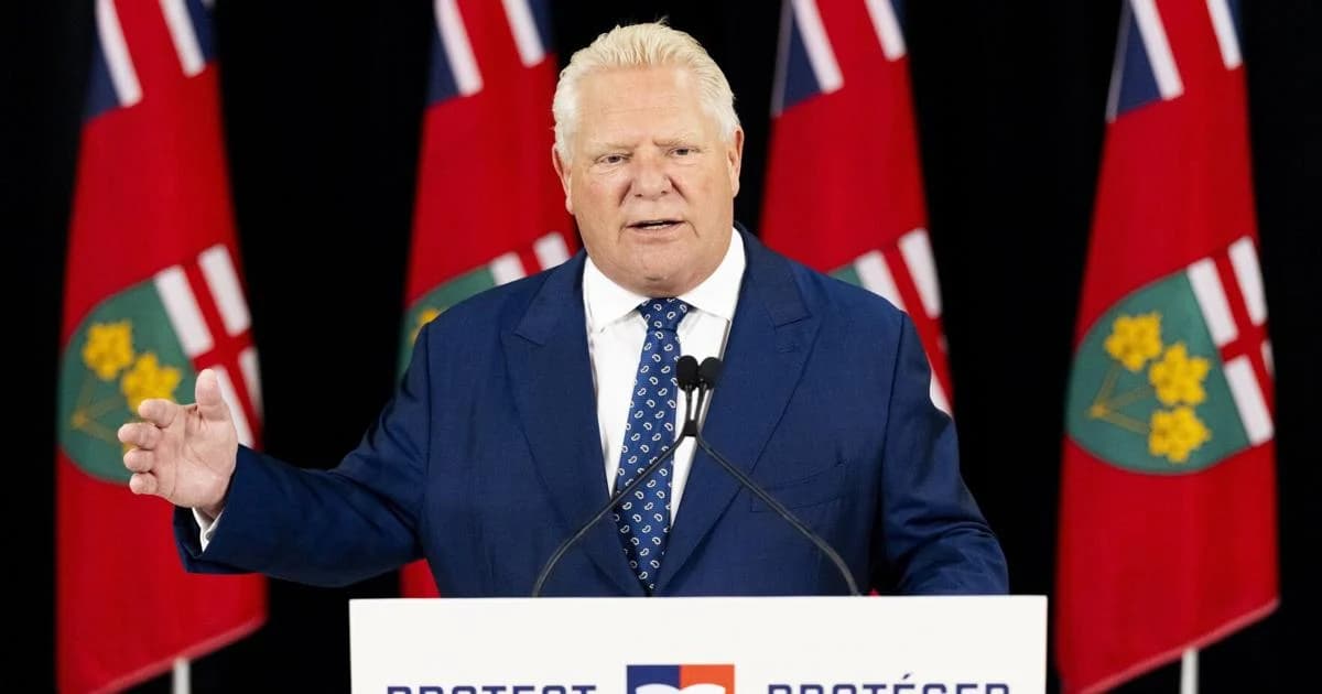 Ford says Ontario was blindsided by federal China EV agreement