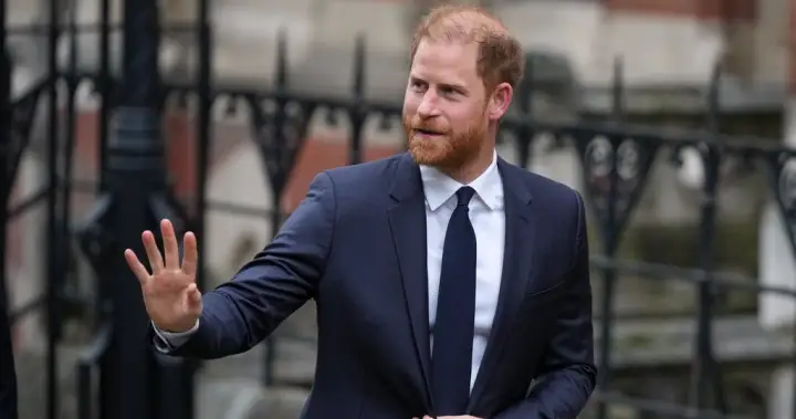 Prince Harry, Elton John and five others begin privacy trial against Daily Mail