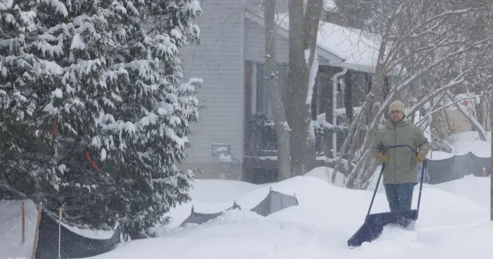 Blizzard and snow squall warnings in effect across southern and central Ontario