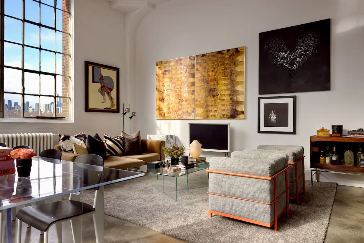 How Dimitri Chris made a Toronto loft feel like home without renovating
