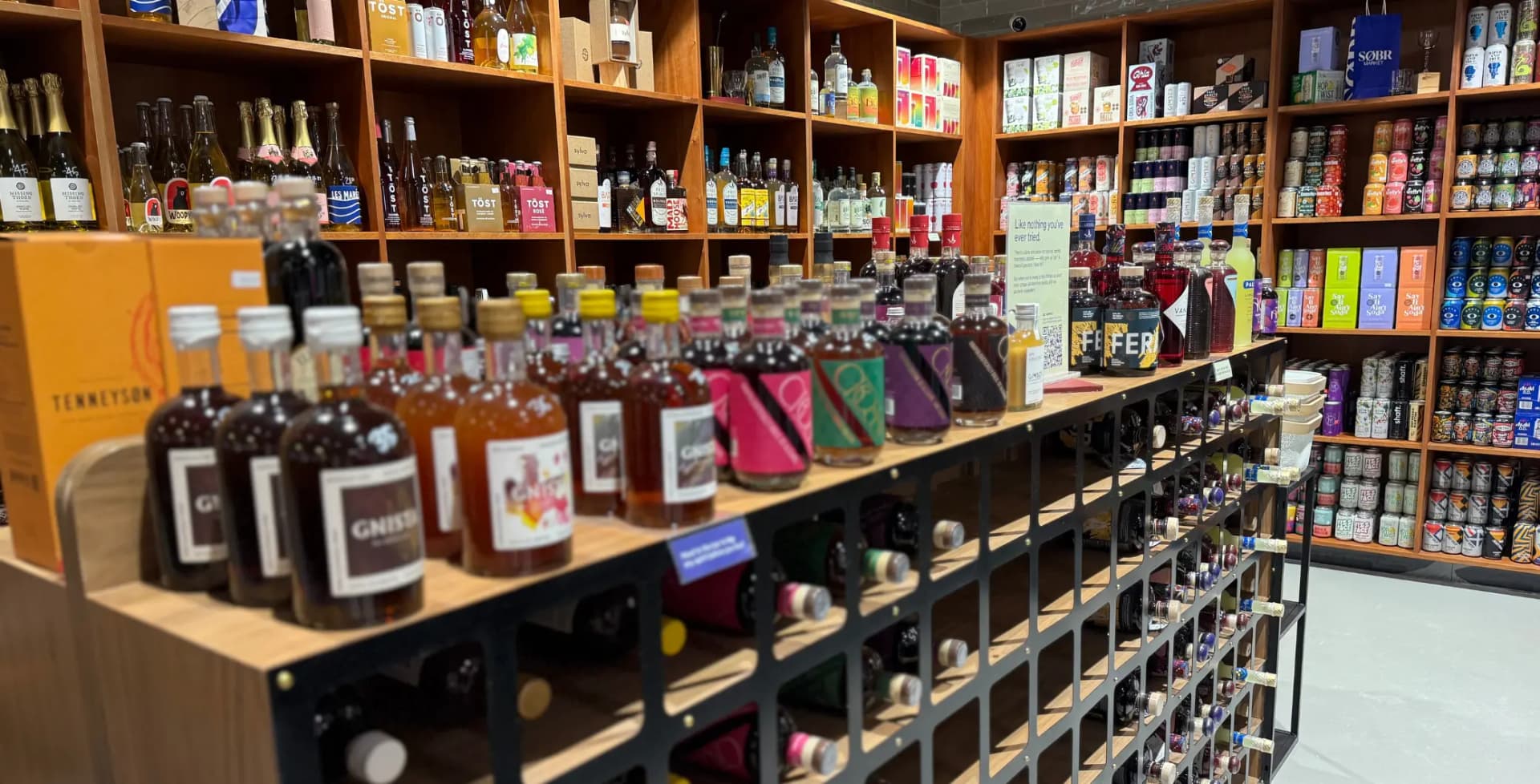 Søbr Market brings a full non-alcoholic bar to The Well