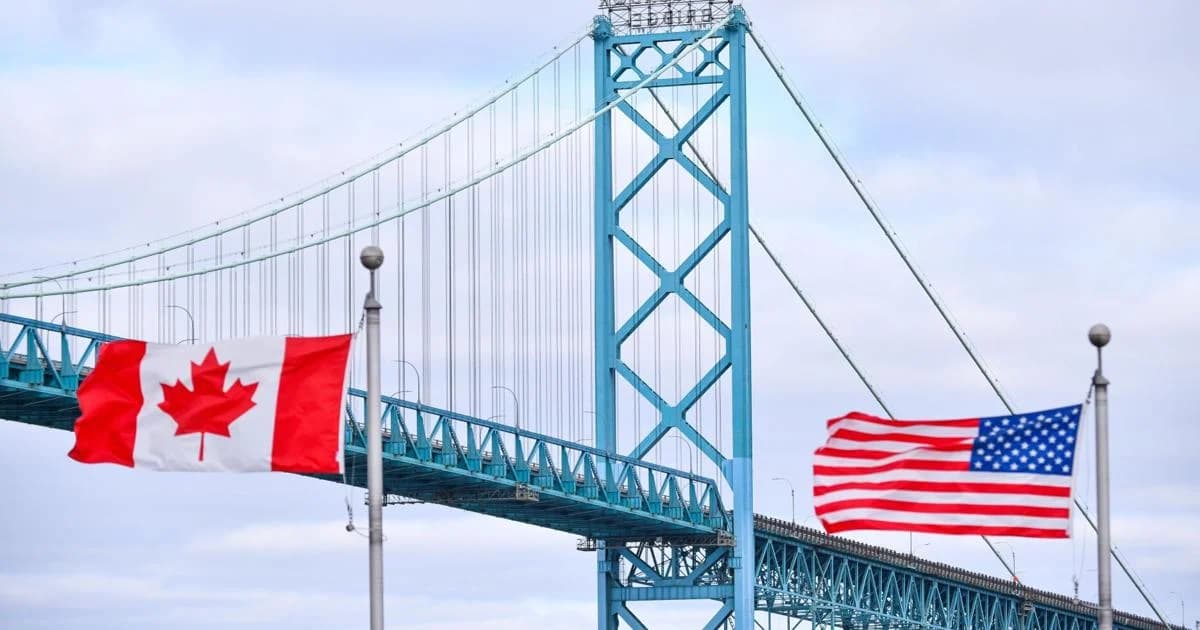 17% of Americans say they would prefer Canada join the U.S., poll finds
