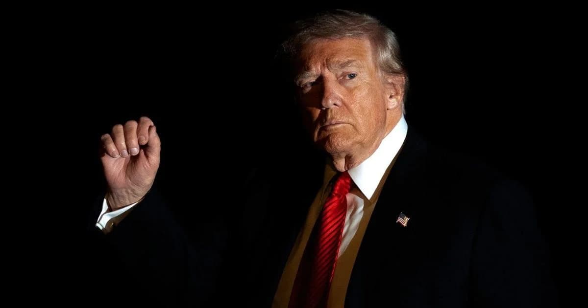 Trump shares AI image of Greenland and Canada under U.S. flag as Davos visit approaches