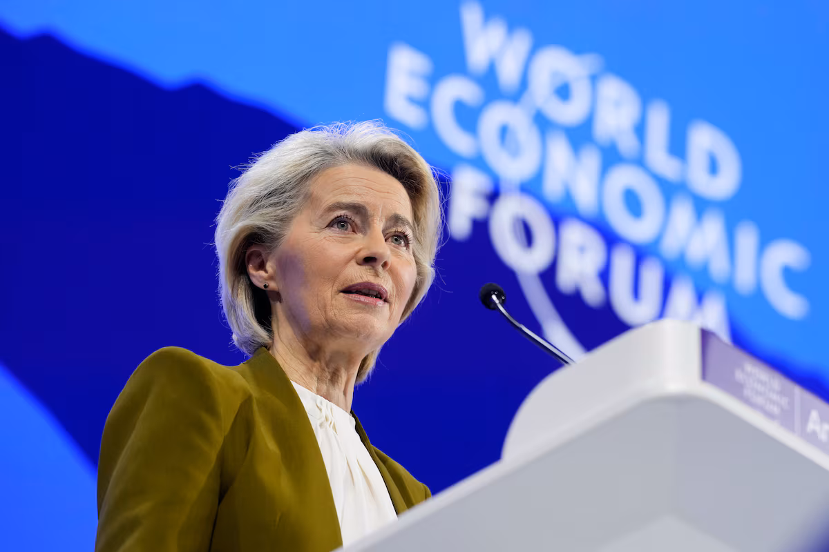 Von der Leyen warns EU will respond if U.S. presses Greenland demand