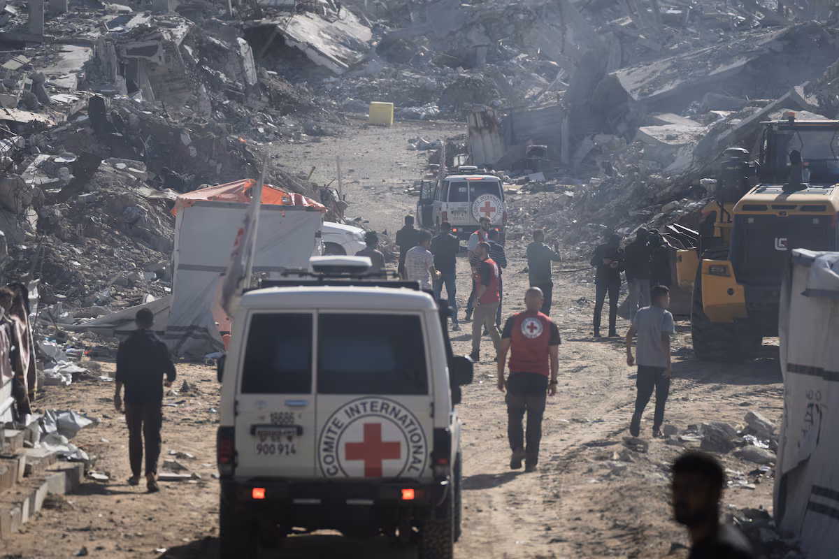 How Gaza’s shifting yellow line is shaping daily life after the ceasefire