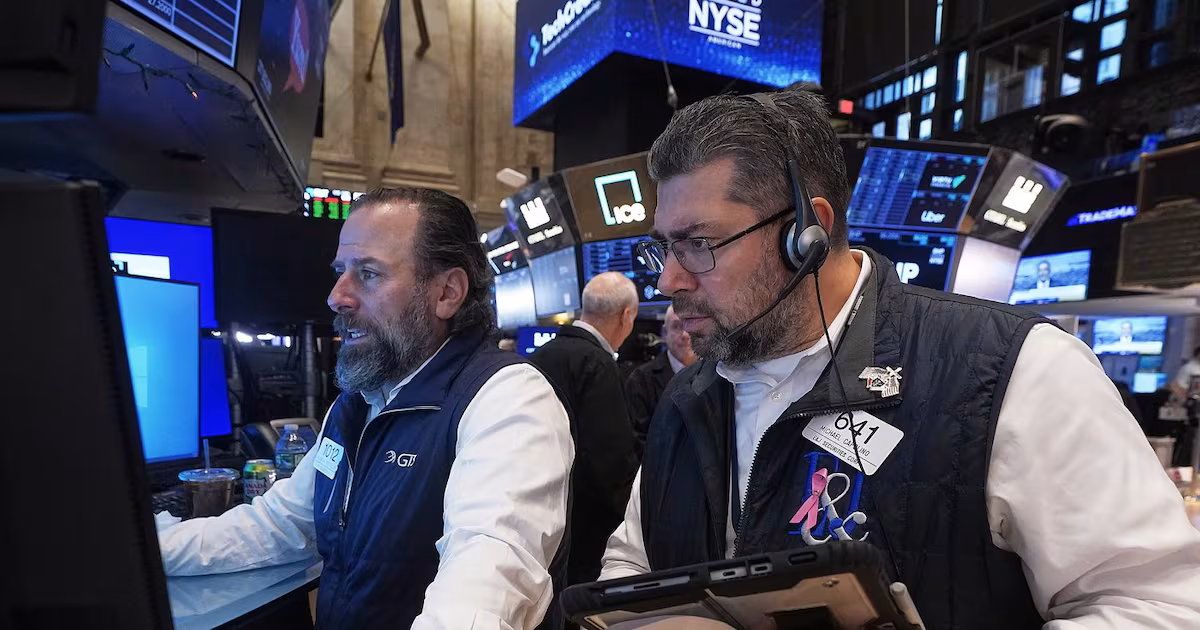 Global markets fall after Trump threatens tariffs on eight NATO allies over Greenland