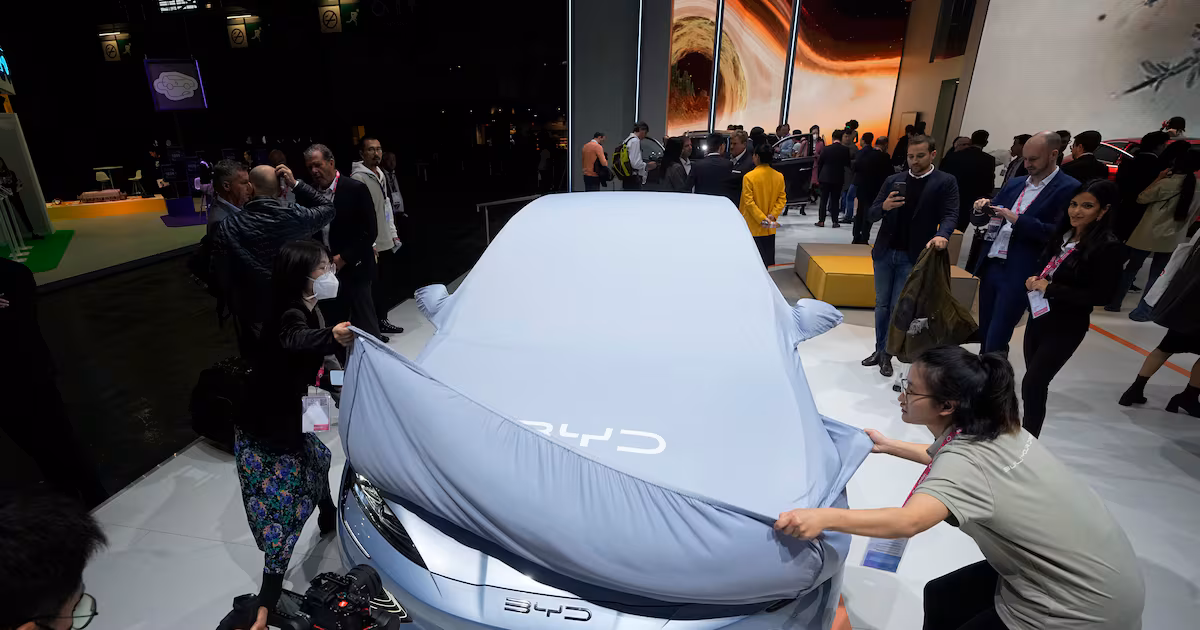 How Canada’s new rules on Chinese-made EVs could change your next car purchase