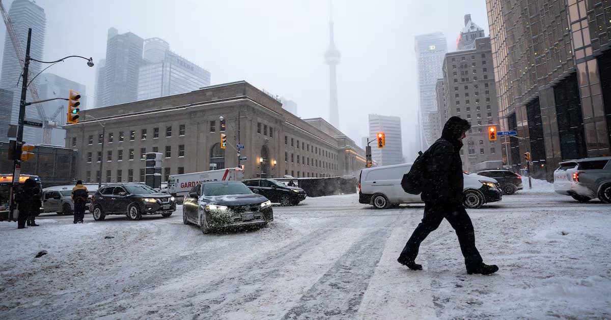 Heavy snow and deep cold: how to prepare for Wednesday’s commute