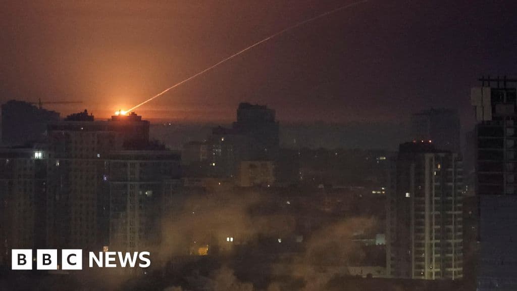 Half of Kyiv and parliament left without heating after overnight strikes — how residents are coping