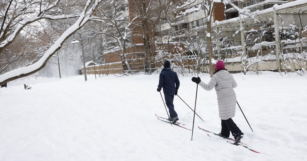 How to prepare for Wednesday’s snowfall: 10 cm, poor visibility and hazardous travel expected