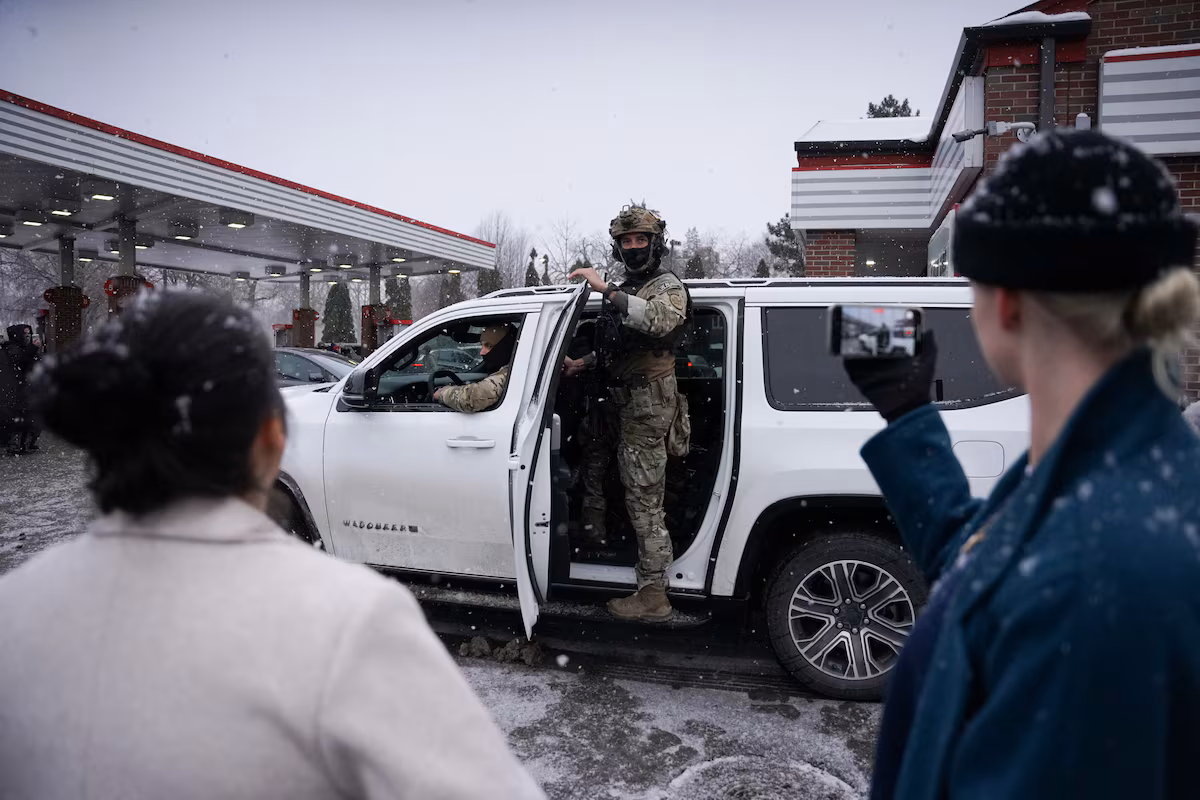 Canadian officer in U.S. 11th Airborne would not be sent to Minnesota without Ottawa’s approval