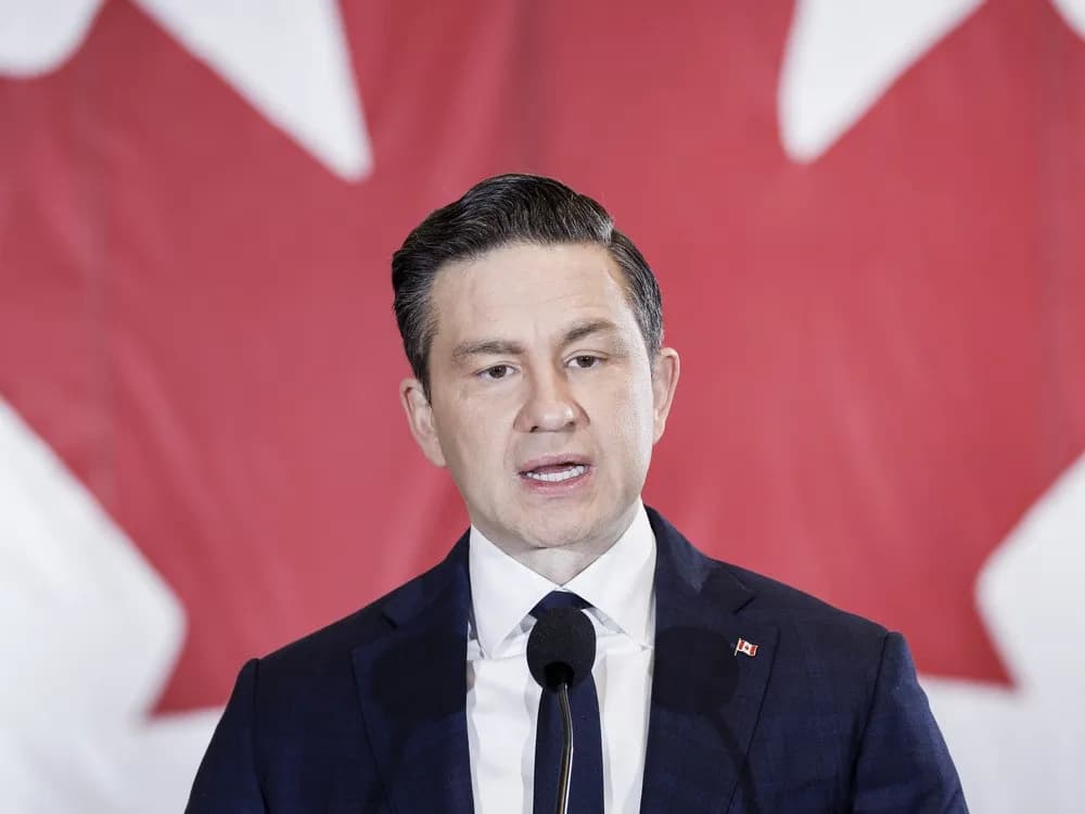 After Carney’s Davos speech, Conservatives weigh how Poilievre can show foreign-policy leadership