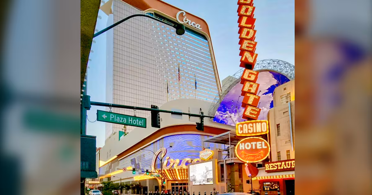 Three Las Vegas hotels to accept Canadian dollar at par for select services