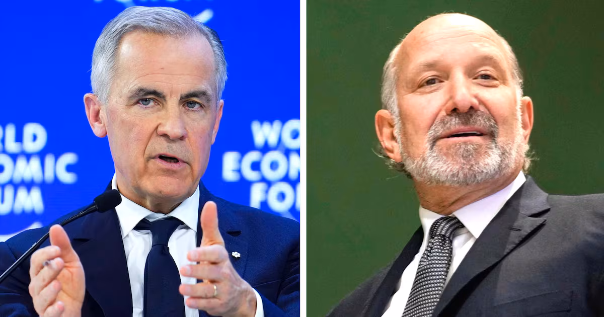 Lutnick calls Carney’s Davos speech 'political noise' as Greenland, Trump and Zelenskyy dominate talks