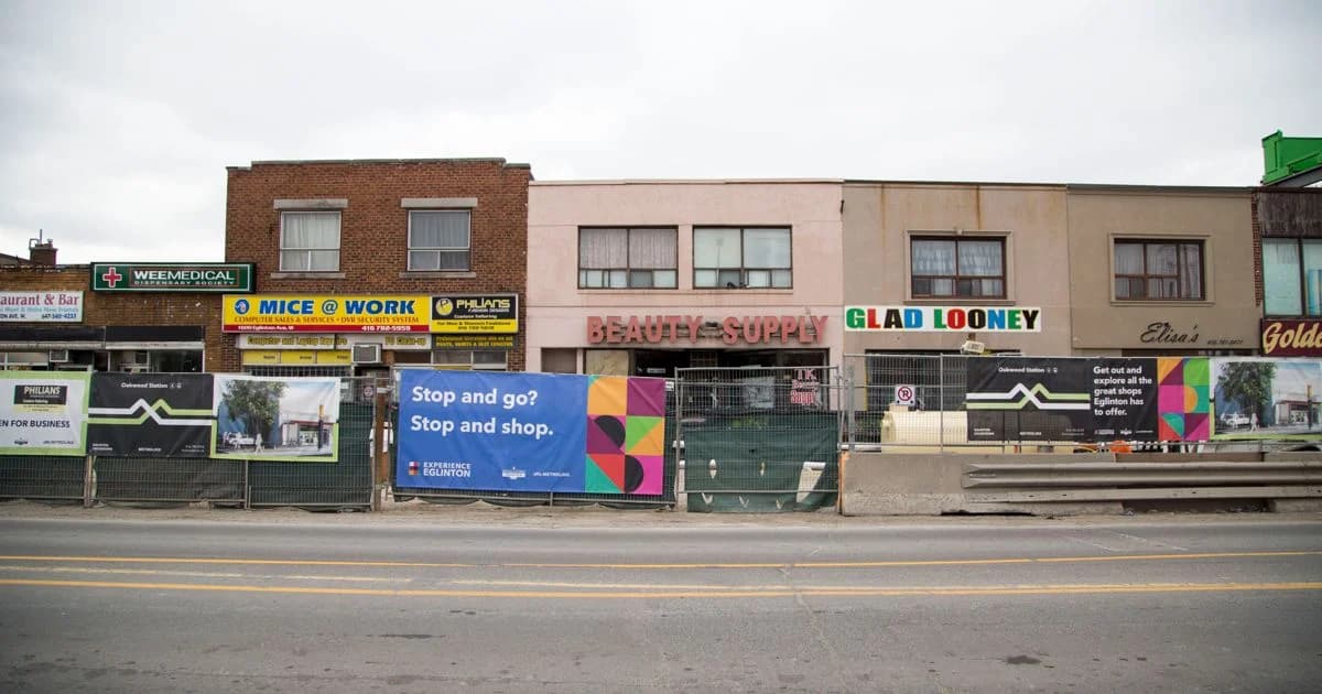 Eglinton Crosstown nears completion, Little Jamaica struggles to recover