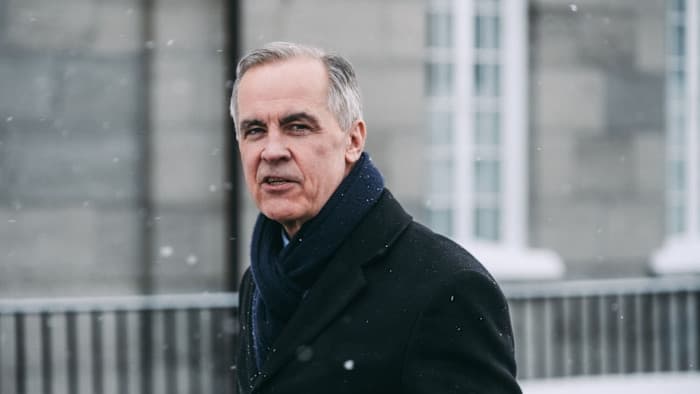 Trump withdraws Mark Carney’s invitation to new ‘Board of Peace’ after Davos speech