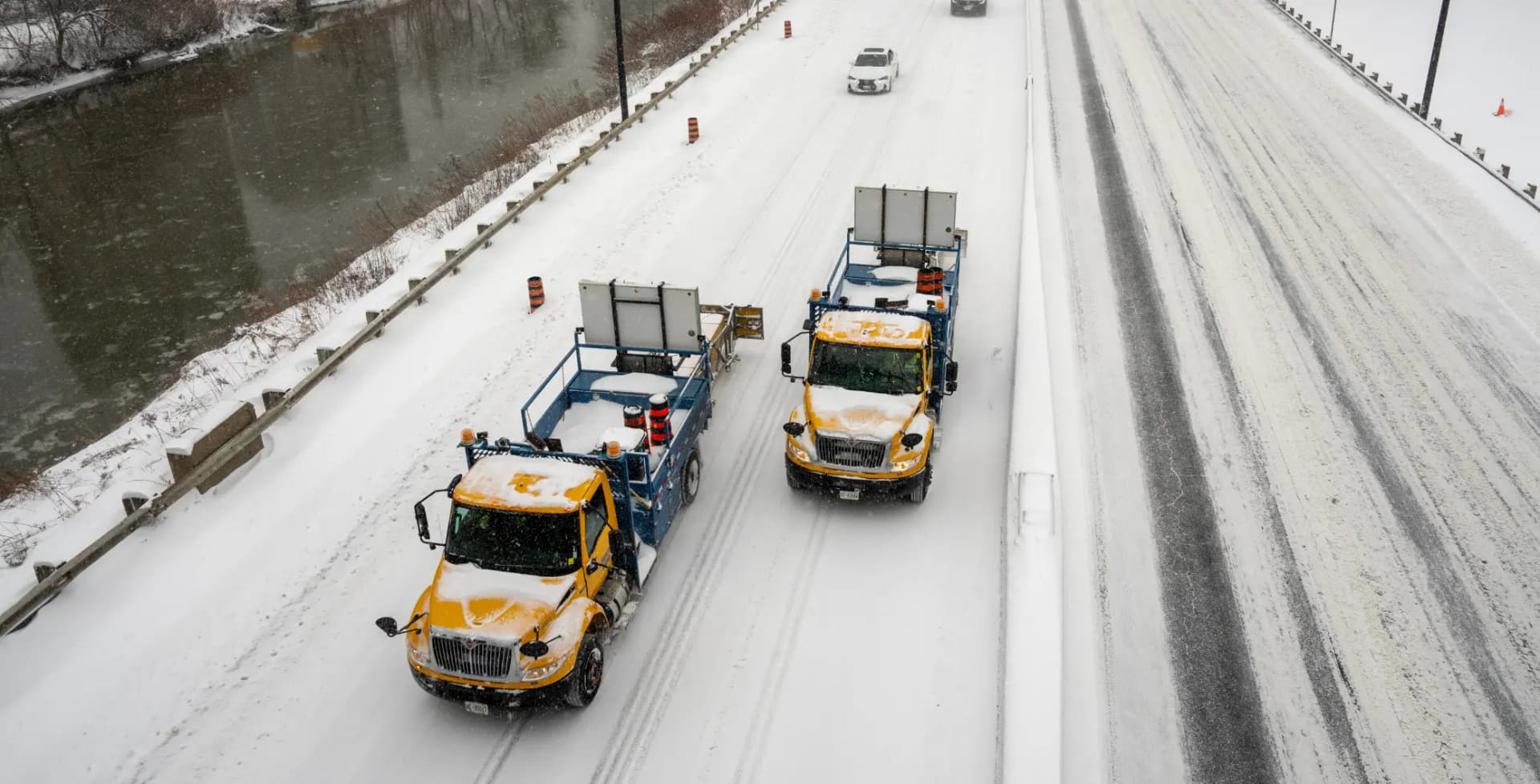 Toronto under snowfall warning as up to 10 cm expected Wednesday