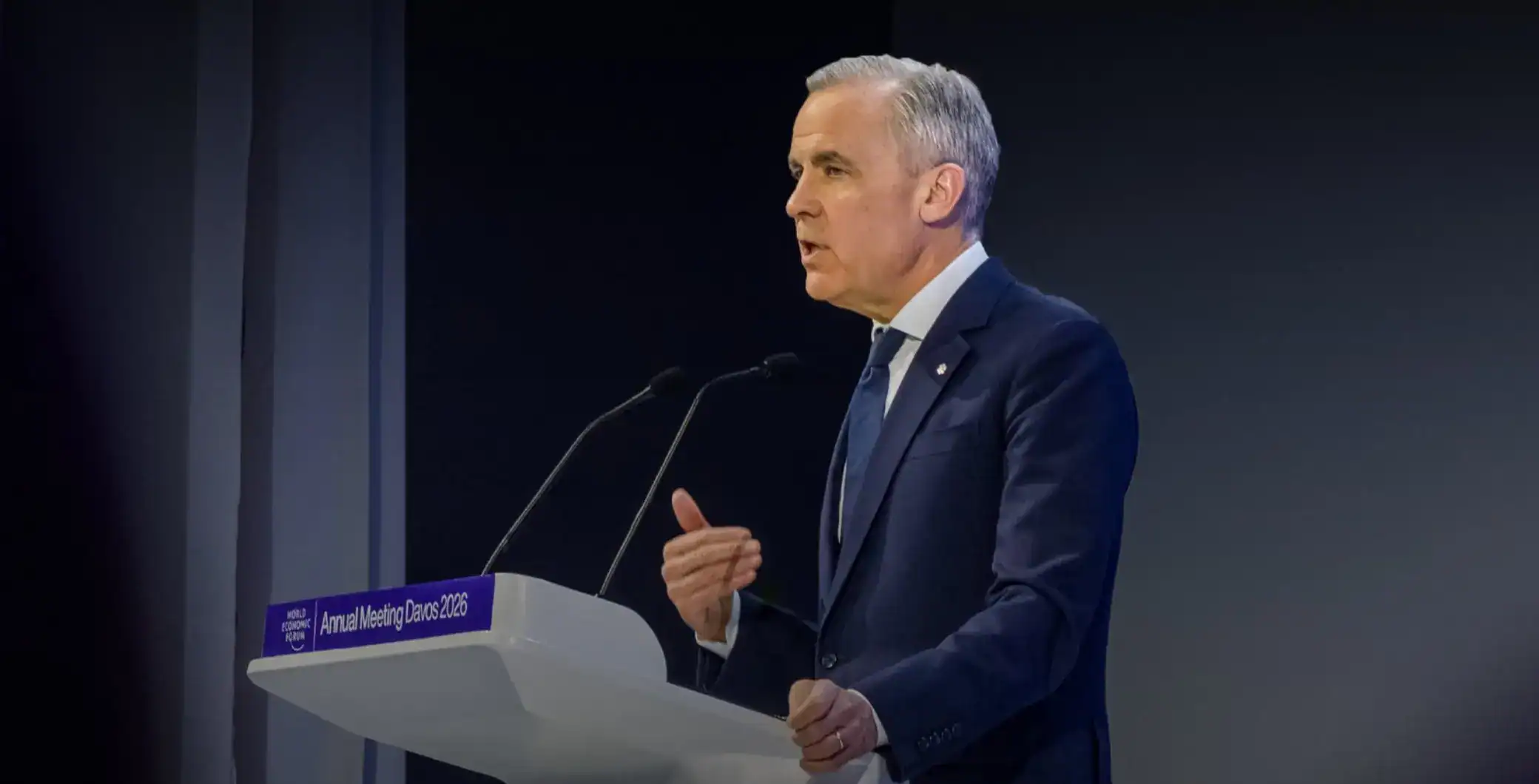 A symphony, not a jingle: Why Mark Carney’s Davos address connected