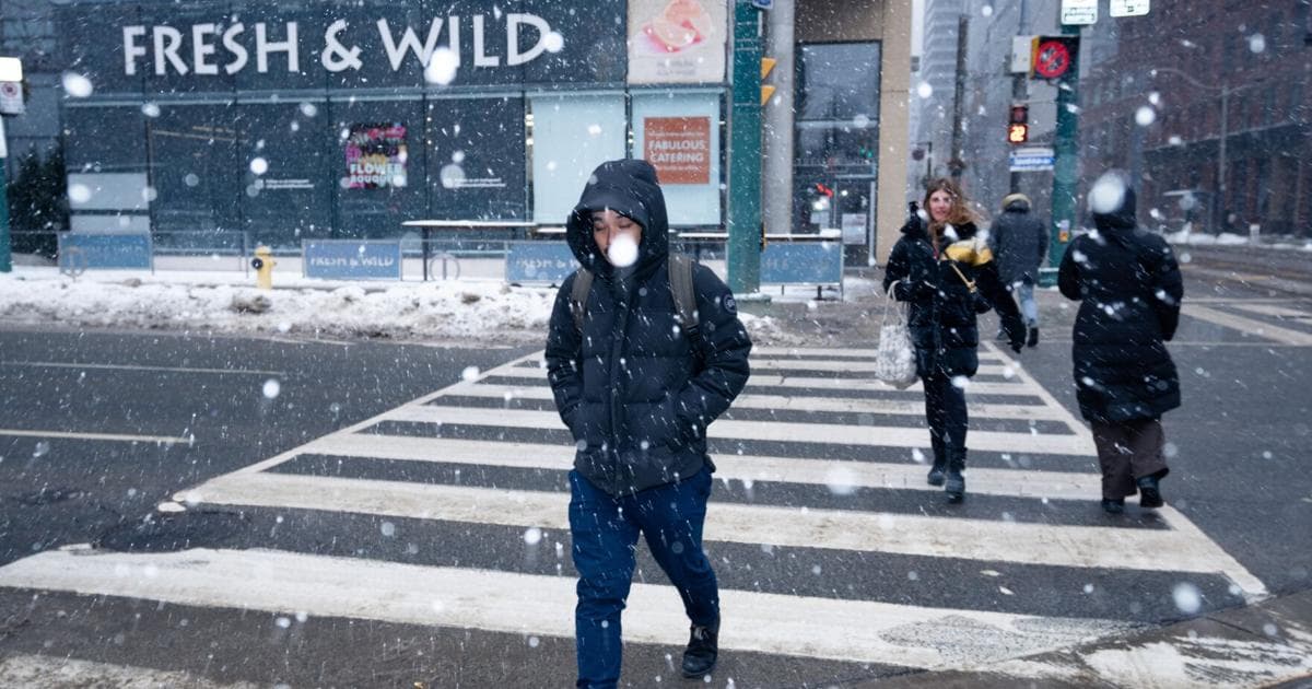 Polar vortex brings deep freeze to Toronto, frostbite risk as wind chill nears -30 C