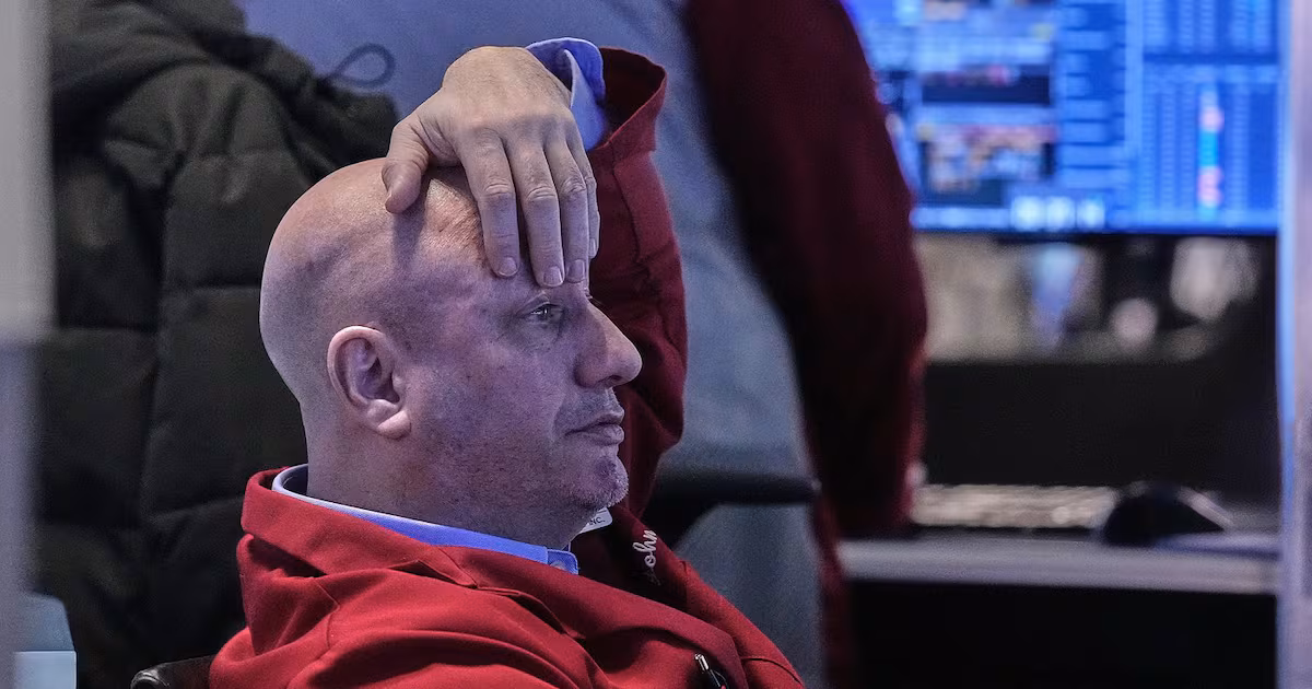 Wall Street drifts in mixed trading as Intel tumbles