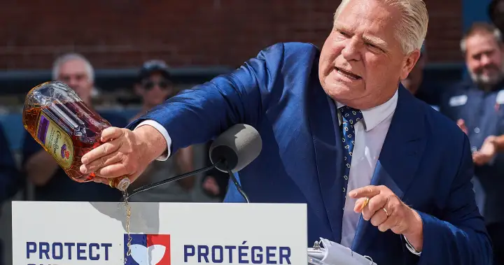 Ford offers Diageo an 'olive branch' to keep Crown Royal on LCBO shelves