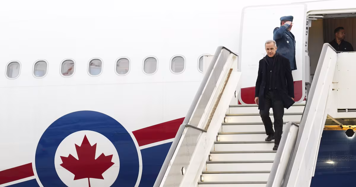 Carney’s 2026 travel slate aims to lock in trade and investment