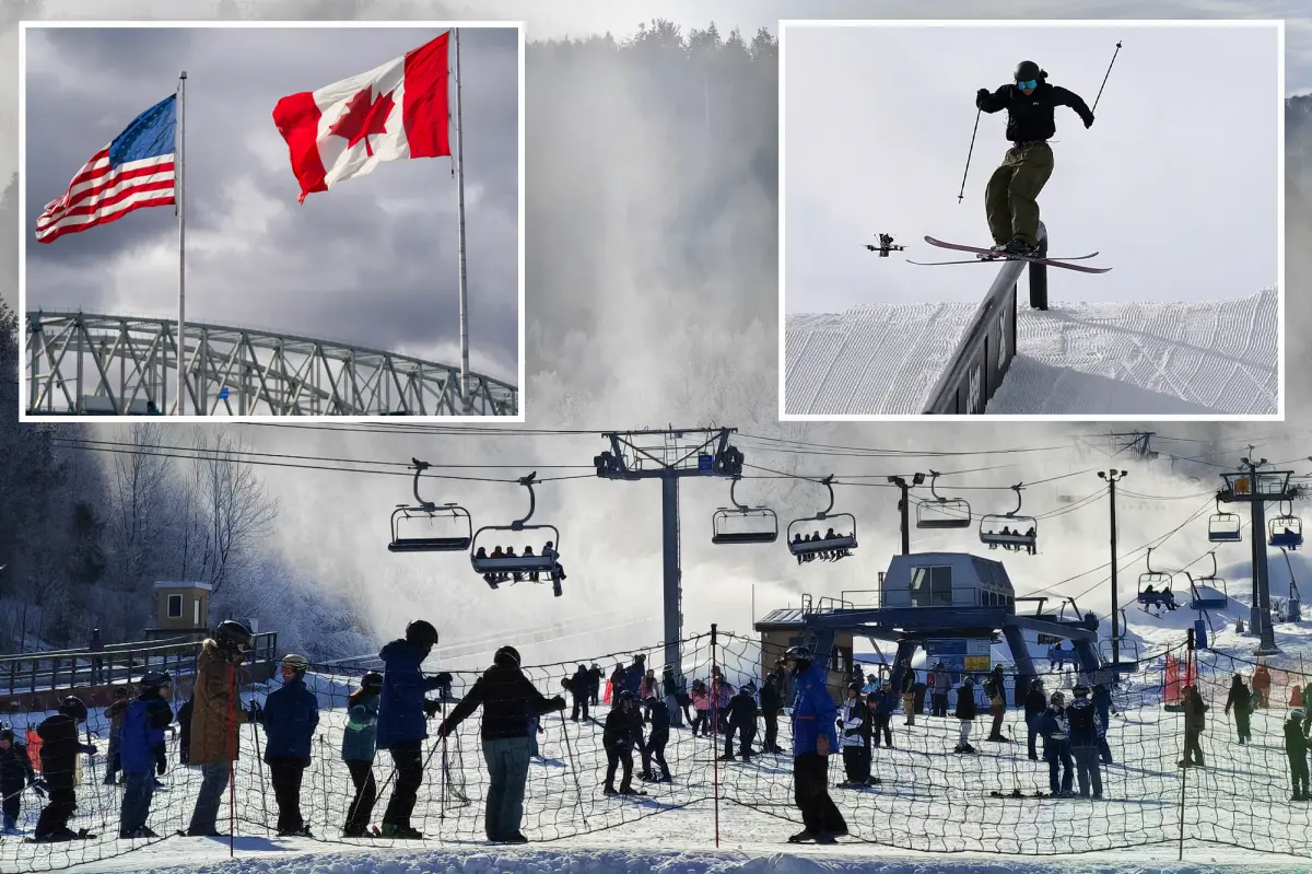 Canadians’ boycott of US ski resorts is denting season-pass sales, industry says