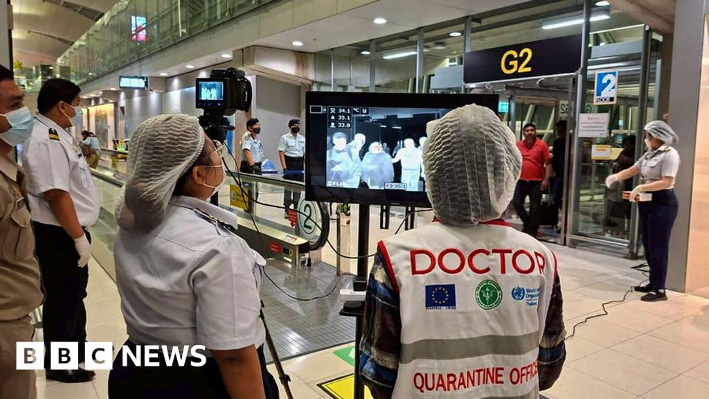 Asia steps up airport screenings after Nipah cases in West Bengal