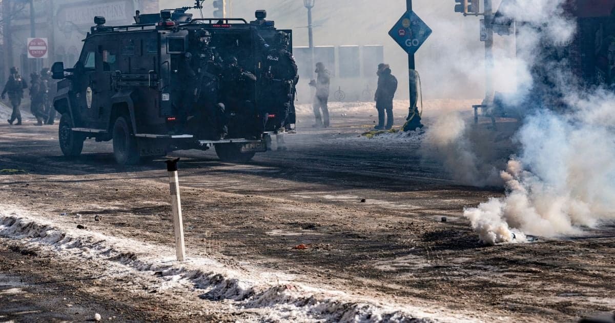 Two civilians killed in ICE raids as records show Brampton firm supplied armoured vehicles