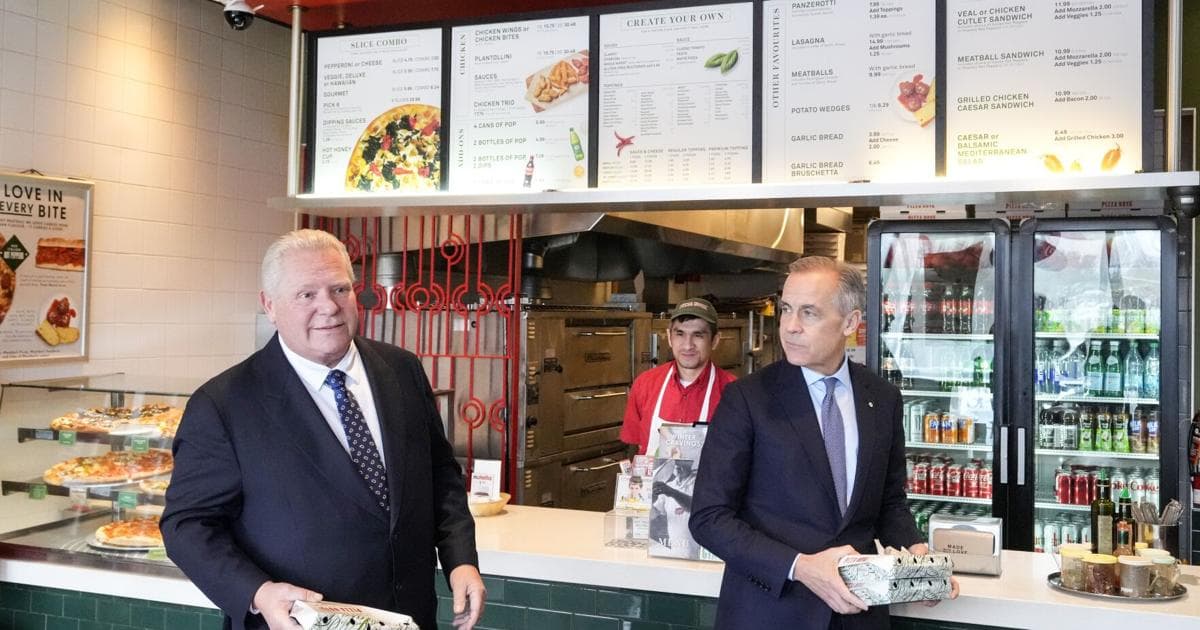 Ford and Carney patch things up after EV dispute, Eglinton Crosstown finally gets an opening date, and Ryan Wedding appears in court