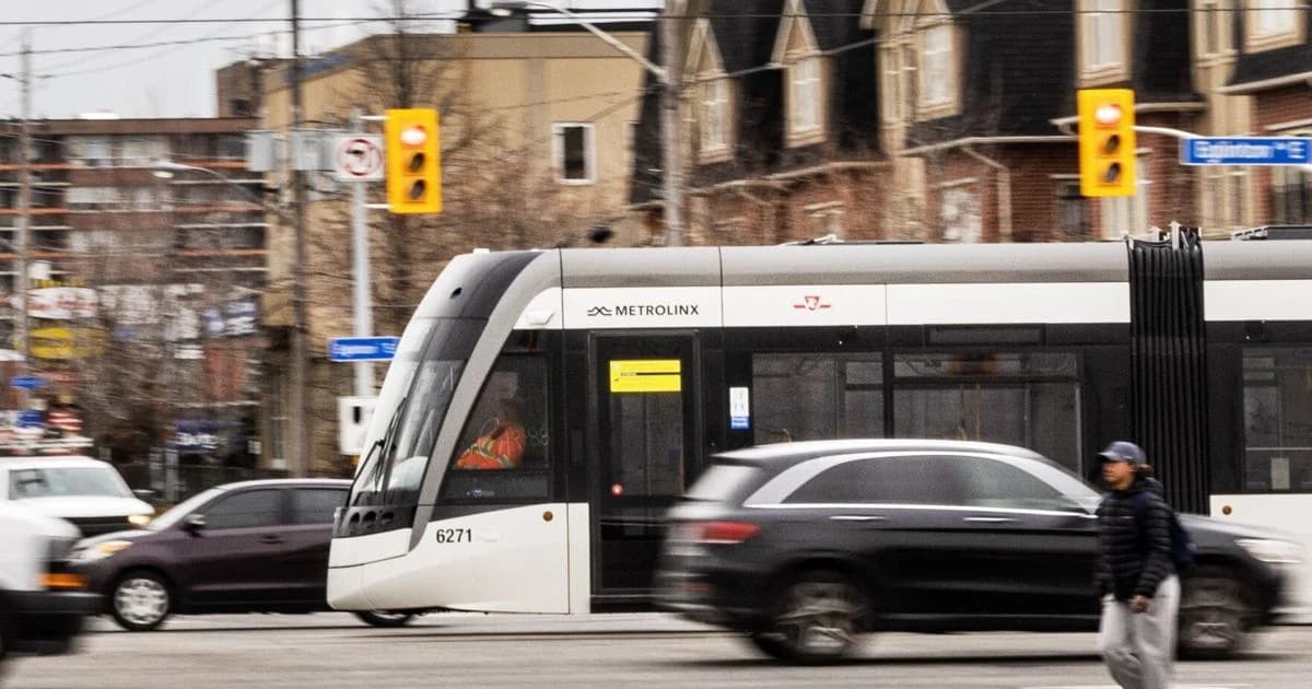 Eglinton Crosstown LRT to begin service Feb. 8 after years of delays