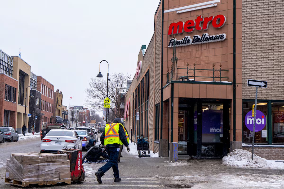 Metro posts Q1 sales growth, raises dividend despite Toronto distribution-centre shutdown