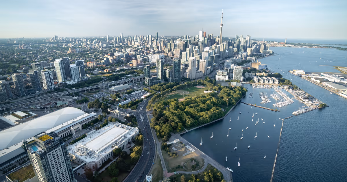 Waterfront study outlines how a regular harbour shuttle could connect Toronto’s waterfront