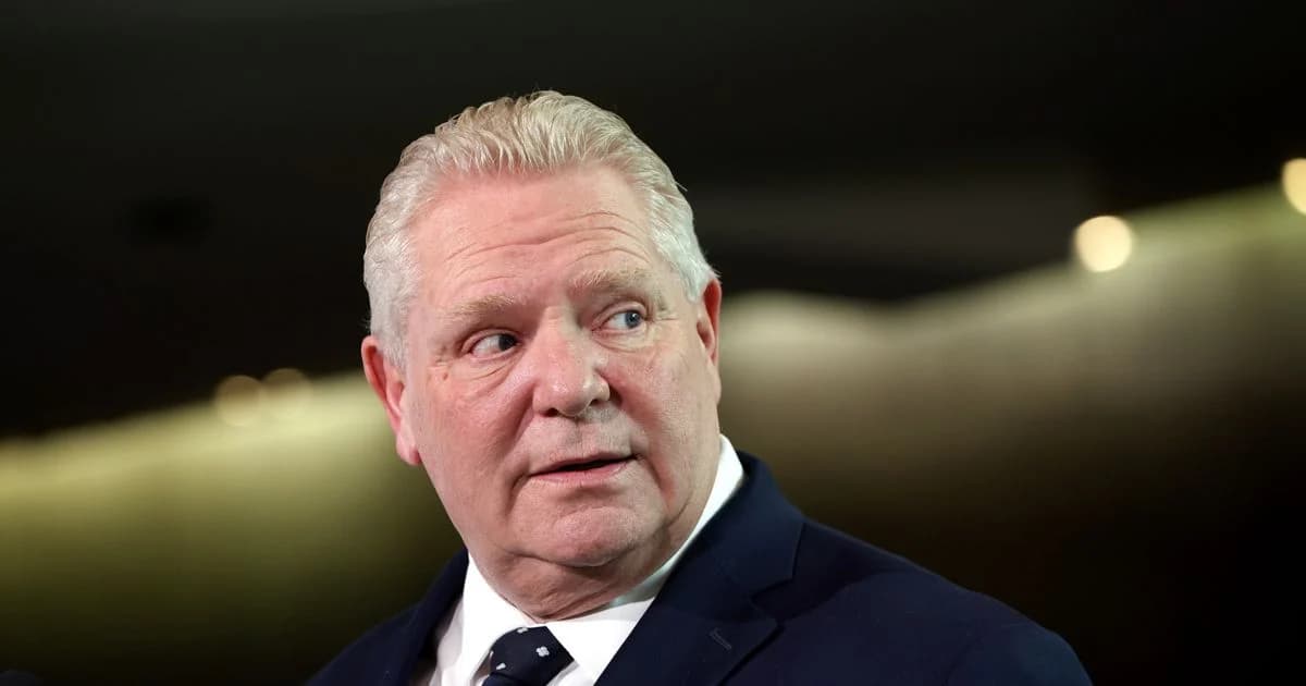 Doug Ford backtracks after praising Brampton firm’s armoured vehicles sale to ICE