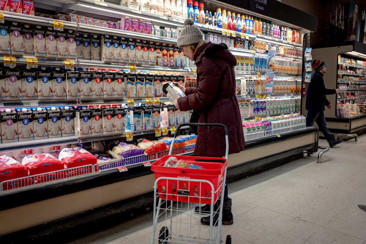 Why rising grocery bills are making Canadians feel poorer