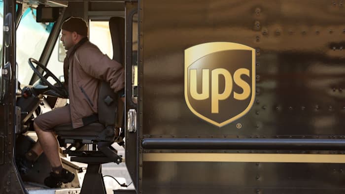 UPS to cut up to 30,000 jobs and close facilities as Amazon volumes fall