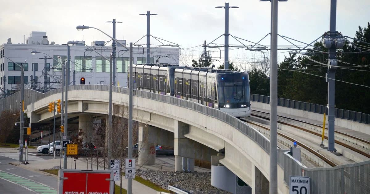 Eglinton Crosstown LRT to begin service on February 8, 2026